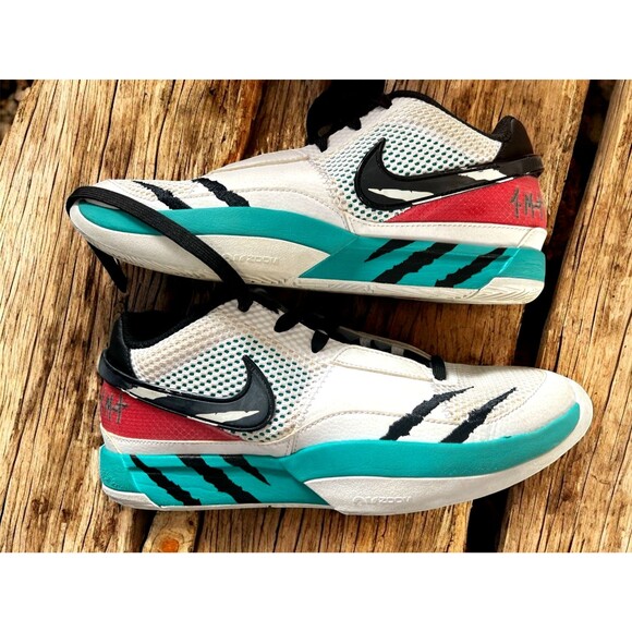 Nike Ja 1 Reverse Scratch Ja Morant (FV5957-100) Men's Basketball Shoes SIZE 7.5 - Picture 1 of 7